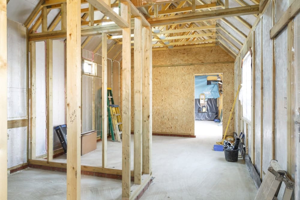 Rapidité de construction d’une maison à ossature bois